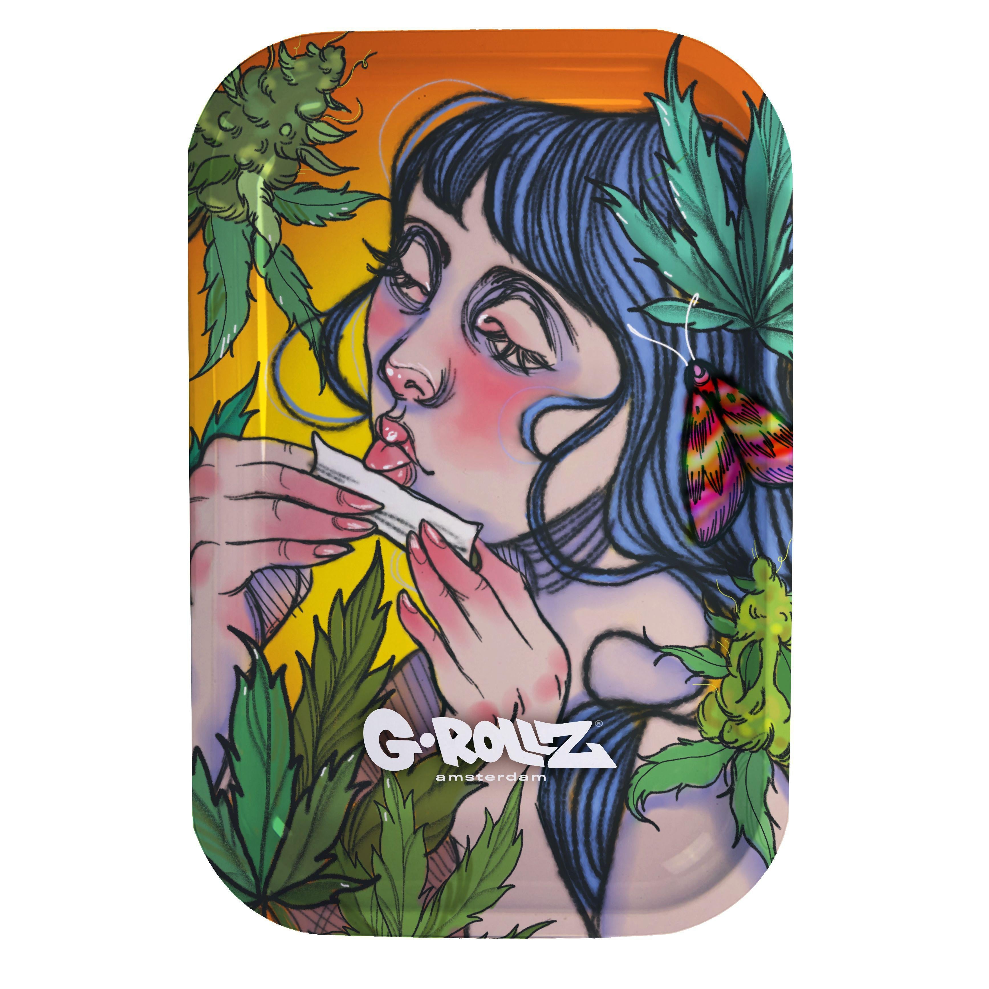 G-ROLLZ | Metal Rolling Tray - Medium