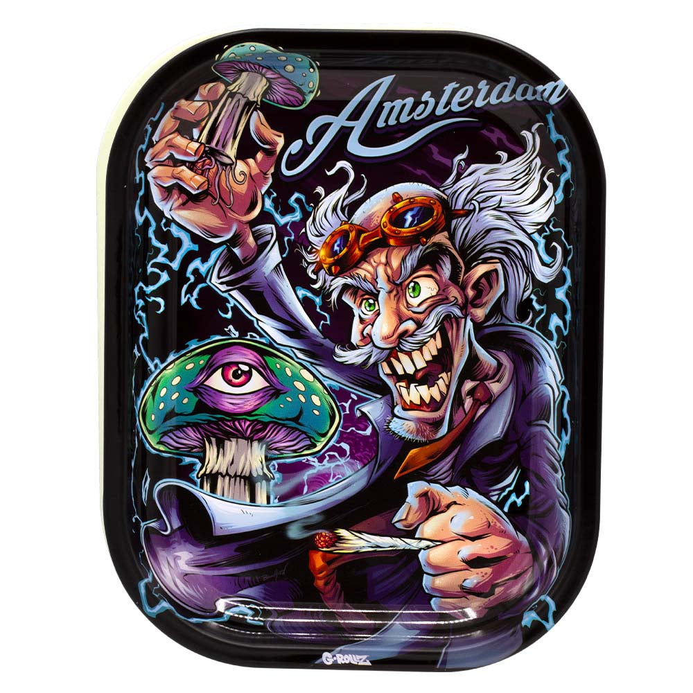 G-ROLLZ | Metal Rolling Tray - Medium
