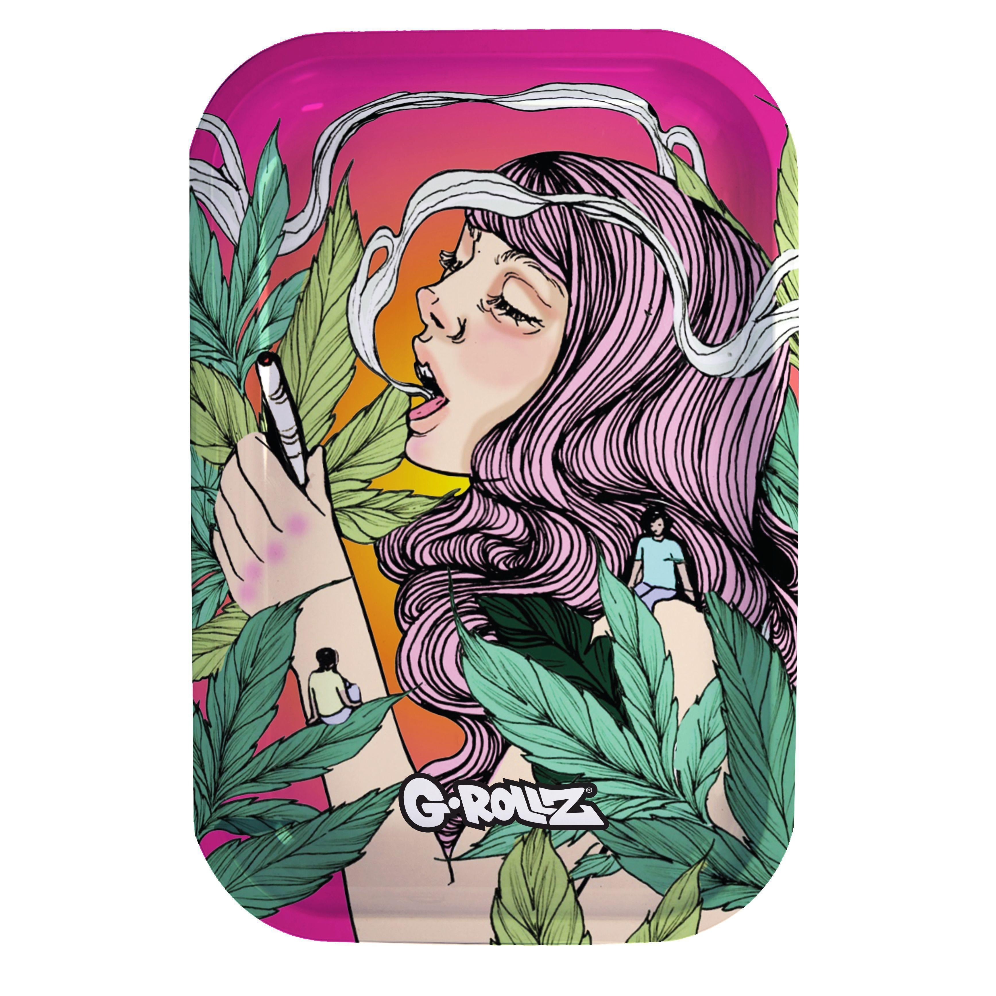 G-ROLLZ | Metal Rolling Tray - Medium