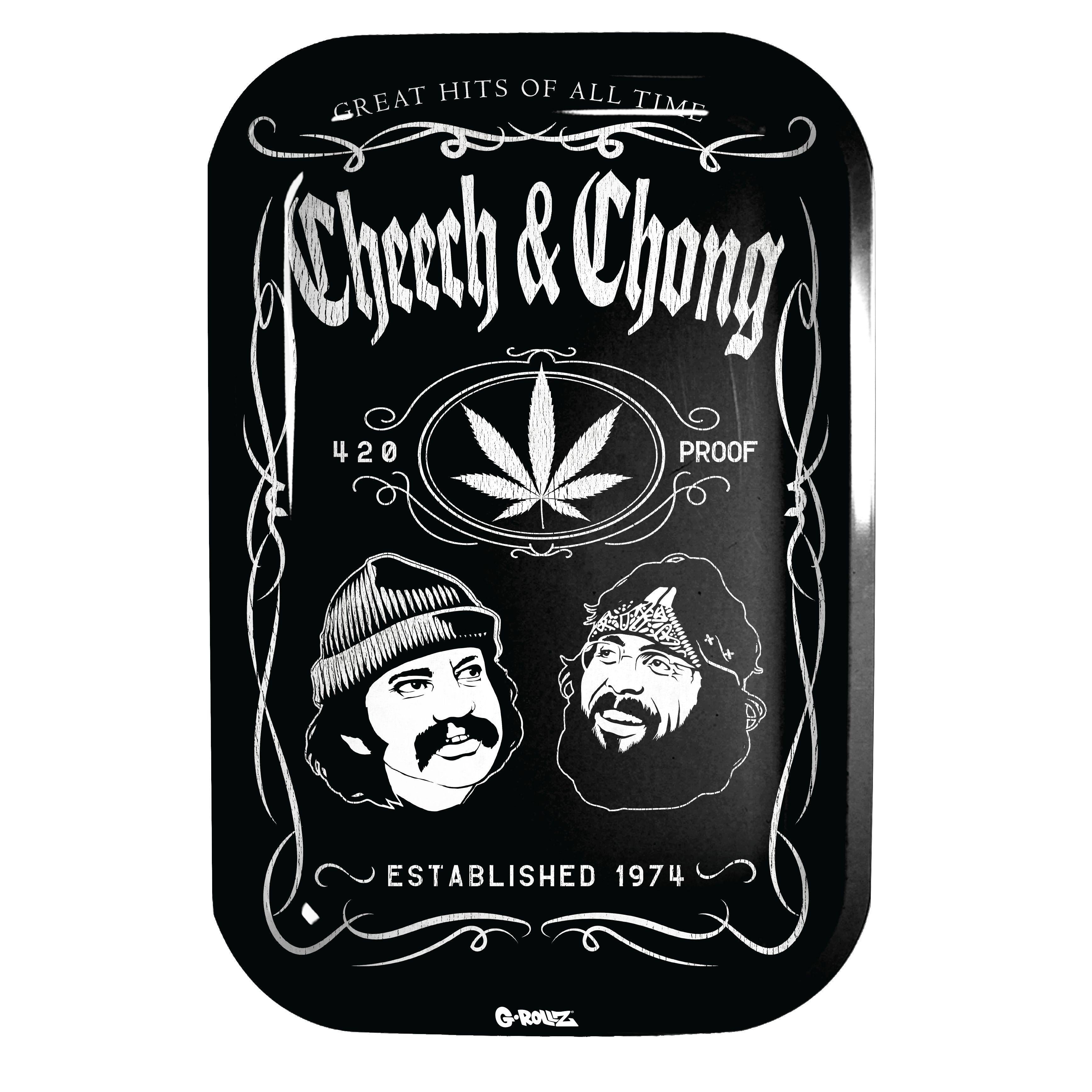 G-ROLLZ | Metal Rolling Tray - Medium