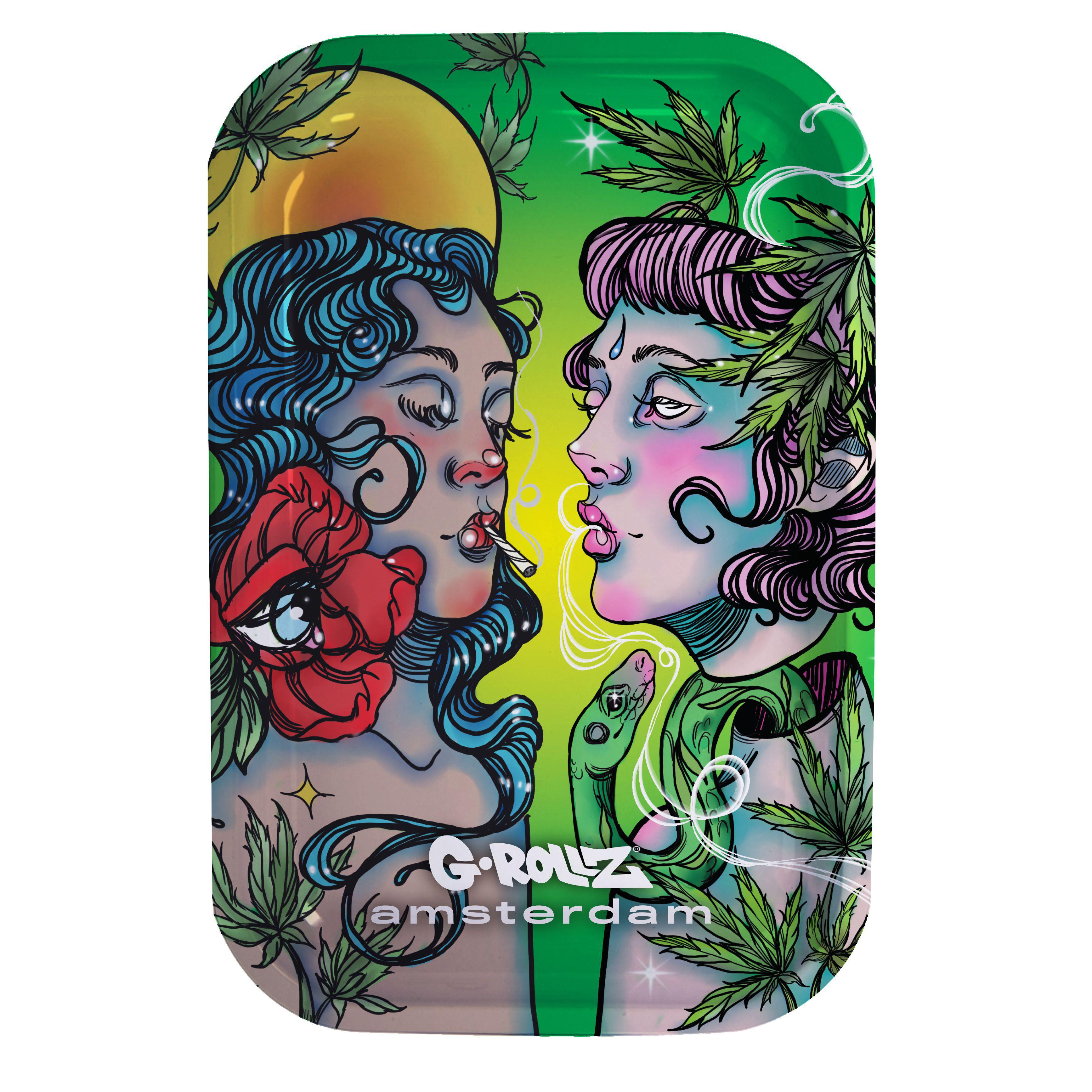 G-ROLLZ | Metal Rolling Tray - Medium