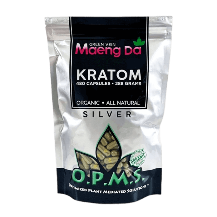 OPMS Silver Kratom Capsules