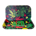 3D Rolling Tray with Magnetic Lid Cover - 420 Rolling Tray Large