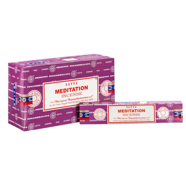 Satya Incense Stick 15gm/pk - Multiple Flavors